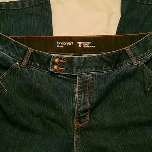 Lane Bryant 22W Flare jeans